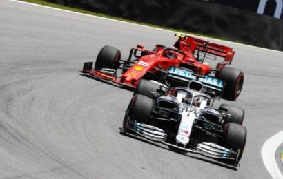 F1 Brazilian Grand Prix – Starting Grid