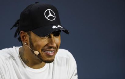 Hamilton keen to work with Liberty on F1 sustainability plan