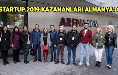 Mercedes-Benz Türk StartUP 2019 Kazananları Almanya’daki Eğitime Katıldılar
