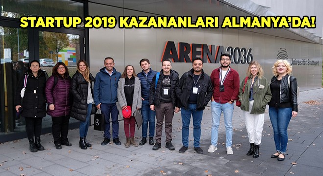 Mercedes-Benz Türk StartUP 2019 Kazananları Almanya’daki Eğitime Katıldılar