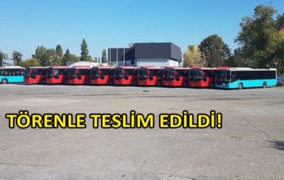 Otokar, Siparişini Aldığı 10 Adet Kent Otobüsünü Sırbistan’a Teslim Etti