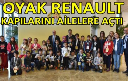 Oyak Renault Kapılarını Çalışanlarının Ailelerine Yeniden Açtı