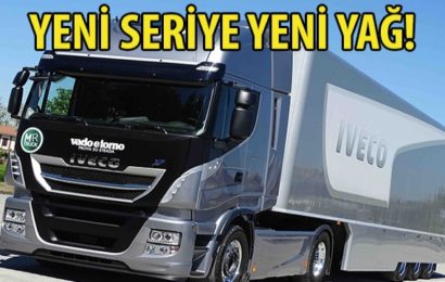 Petronas’tan Yeni Iveco S-Way Serisi’ne Yeni Motor Yağı