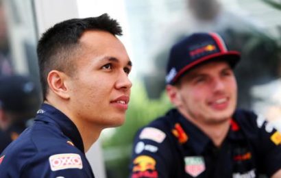 Keeping Albon the ‘smartest’ call by Red Bull, says Verstappen