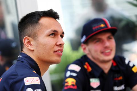 Keeping Albon the ‘smartest’ call by Red Bull, says Verstappen Keeping Albon the ‘smartest’ call by Red Bull, says Verstappen