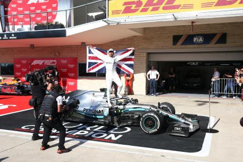 Hamilton ‘overwhelmed’ by sixth F1 title triumph Hamilton ‘overwhelmed’ by sixth F1 title triumph