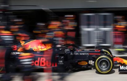 Red Bull breaks F1 pit stop record for third time