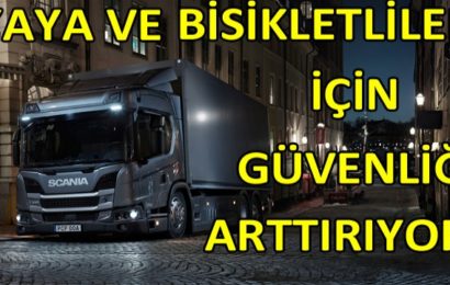 Scania Hibrid, Yılın Sürdürülebilir Aracı Olarak Ödüllendirildi