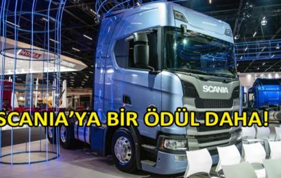 Scania Yılın Kamyonu Ödülünü Kazandı!