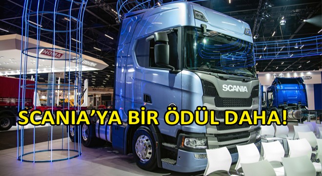 Scania Yılın Kamyonu Ödülünü Kazandı!