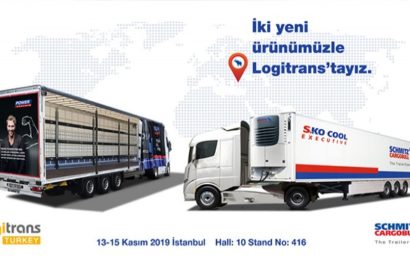Schmitz Cargobull İki Yeni Ürünüyle Logitrans 2019 Fuarı’nda