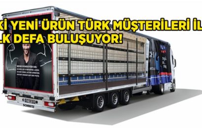 Schmitz Cargobull Sergilediği İki Yeni Ürünle Logitrans 2019 Fuarı’nda