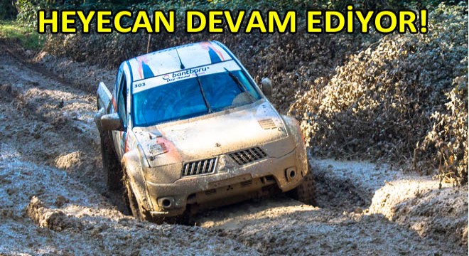 Sinop’ta Off-Road Heyecanı Devam Ediyor