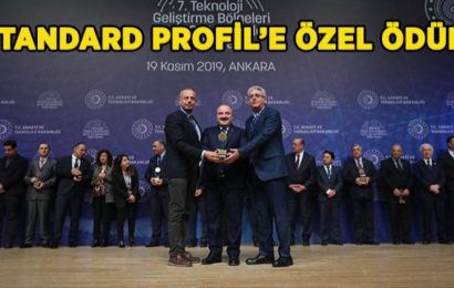Standard Profil’e Ar-Ge Ödülü