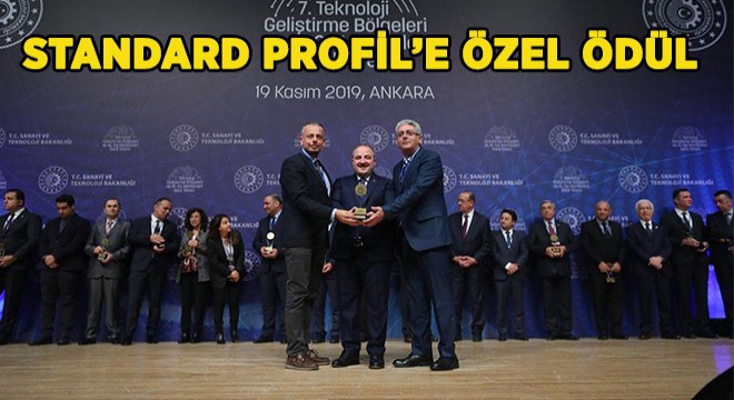 Standard Profil’e Ar-Ge Ödülü