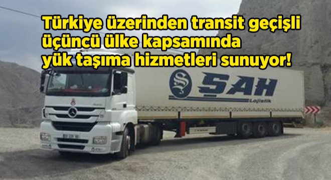”Taşıma Sektörünün Tamamına Hitap Eden Pozisyonu ile Akıllarda Yer Etmiş Tek Nakliye Kuruluşudur”