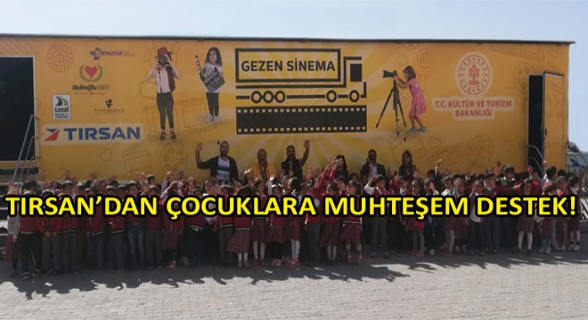 Tırsan, Gençler ve Çocuklar için Eğitim ve Kültür Projelerini Desteklemeye Devam Ediyor Tırsan, Gençler ve Çocuklar için Eğitim ve Kültür Projelerini Desteklemeye Devam Ediyor