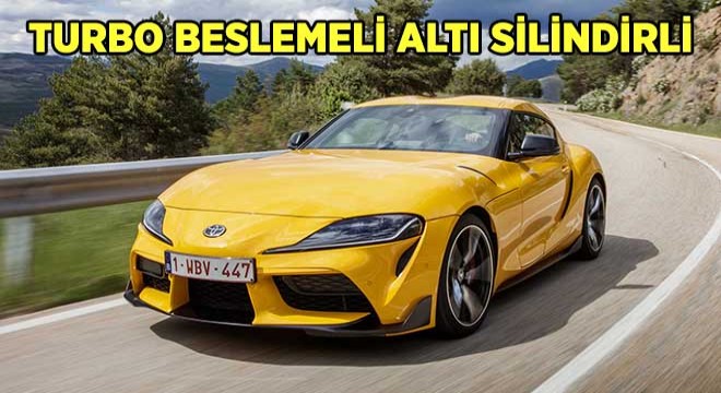 Toyota Gr Supra Altın Direksiyon Ödülü’nü Kazandı Toyota Gr Supra Altın Direksiyon Ödülü’nü Kazandı