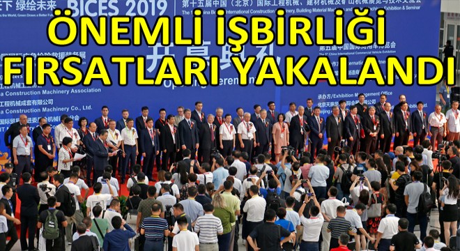 Türk İş ve İnşaat Makineleri Sektörüne Çin’de Büyük İlgi!