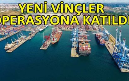 Üçüncü Çeyrekte En Fazla İthalat Yük Elleçleyen Liman Kumport Oldu