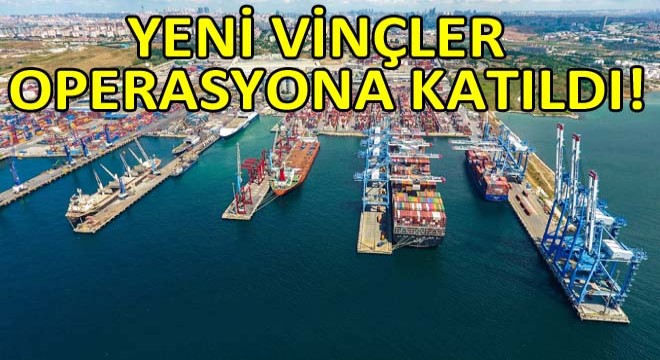 Üçüncü Çeyrekte En Fazla İthalat Yük Elleçleyen Liman Kumport Oldu Üçüncü Çeyrekte En Fazla İthalat Yük Elleçleyen Liman Kumport Oldu
