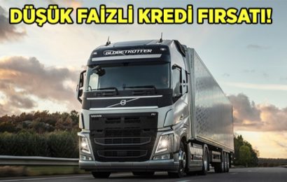 Volvo Trucks’tan Düşük Faizli Kredi Fırsatı