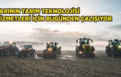 ZF Aftermarket Yarının Tarım Teknolojisi Hizmetleri için Bugünden Çalışıyor