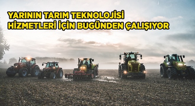 ZF Aftermarket Yarının Tarım Teknolojisi Hizmetleri için Bugünden Çalışıyor ZF Aftermarket Yarının Tarım Teknolojisi Hizmetleri için Bugünden Çalışıyor