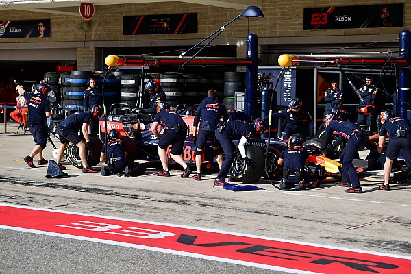 Amerika GP’nin en hızlı pit stopunu Red Bull yaptı