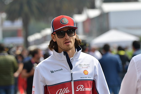 Resmi: Giovinazzi 2020’de de Alfa Romeo’da yarışacak Resmi: Giovinazzi 2020’de de Alfa Romeo’da yarışacak