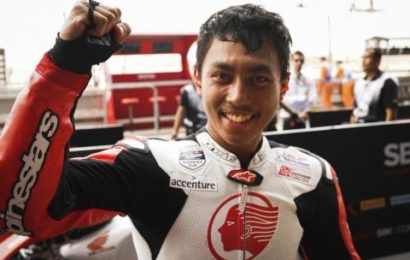 Asia Talent Cup rider Afridza Munandar has died