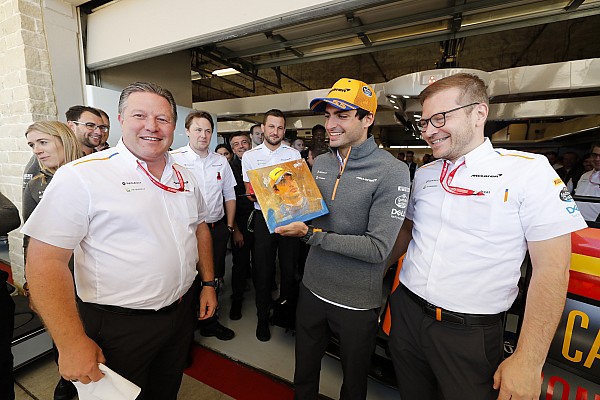 Brown: “McLaren’ın 2019’daki zayıf noktası dayanıklılıktı”