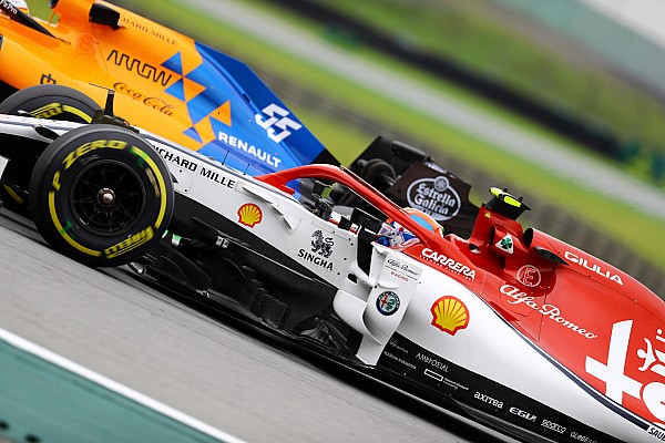 Giovinazzi: “Ferrari pilotlarının kazası üzüntü verici” Giovinazzi: “Ferrari pilotlarının kazası üzüntü verici”