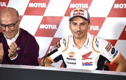 Lorenzo’nun Valencia’daki emeklilik konuşması