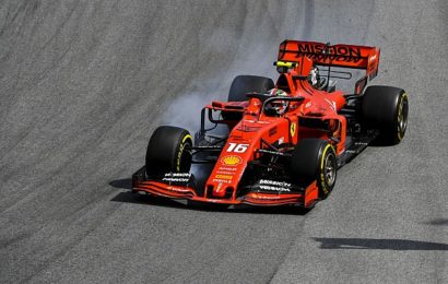 Leclerc: “Vettel yeterli alana sahipti”