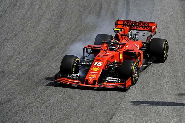 Leclerc: “Vettel yeterli alana sahipti” Leclerc: “Vettel yeterli alana sahipti”