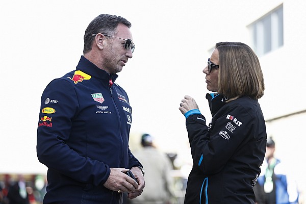 Claire Williams: “Herkes gitmemi istiyor”