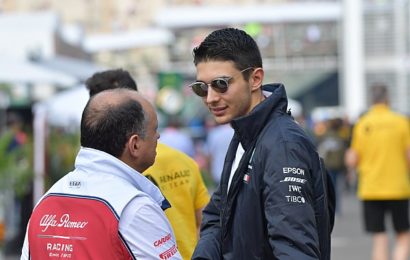 Ocon, Abu Dhabi’de Renault aracını sürmek istiyor