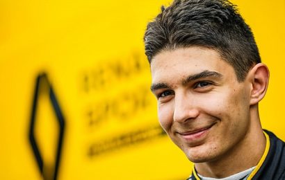 Ocon, Abu Dhabi testinde Renault ile piste çıkacak