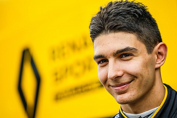 Ocon, Abu Dhabi testinde Renault ile piste çıkacak Ocon, Abu Dhabi testinde Renault ile piste çıkacak