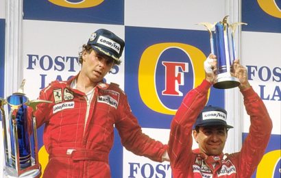 Tarihte Bugün: 1987 Avustralya GP