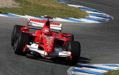 Jerez, F1’e dönmeye hazırlanıyor!