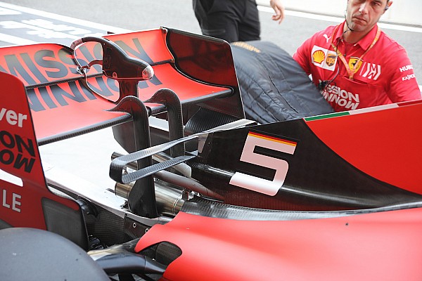 Ferrari, Abu Dhabi’de ikili atık borusunu test etti
