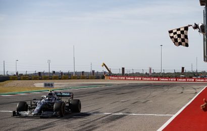 Amerika GP: Bottas galip, Hamilton şampiyon, Ferrari kayıp!