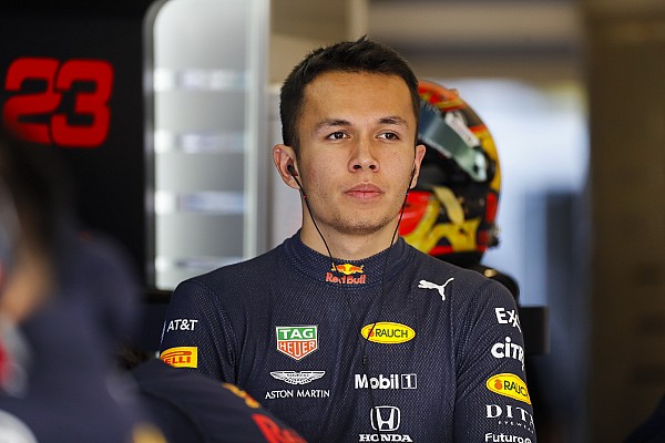 Resmi: Albon, 2020’de de Red Bull’da yarışacak!