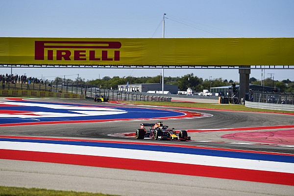Amerika Yarış 1. antrenman: Seansın lideri Verstappen Amerika Yarış 1. antrenman: Seansın lideri Verstappen