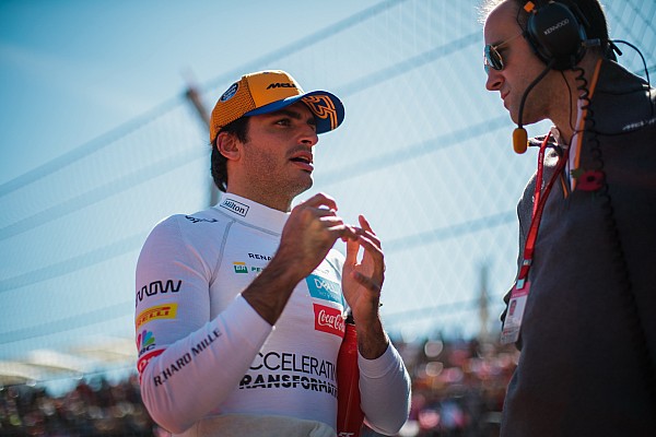 Sainz: “Daha fazlası mümkündü” Sainz: “Daha fazlası mümkündü”