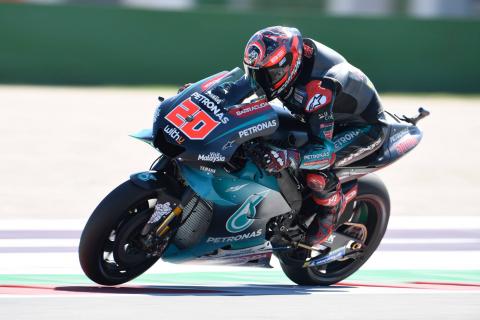 Malaysian MotoGP – Free Practice (1) Results