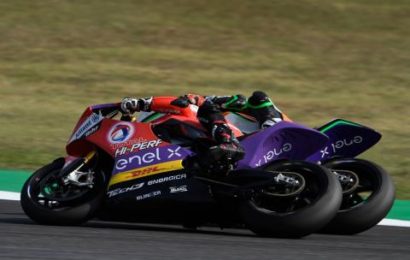 2019 MotoE Valensiya 1.Antrenman Sonuçları