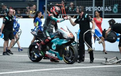 Fabio Quartararo gets Yamaha upgrade for 2020